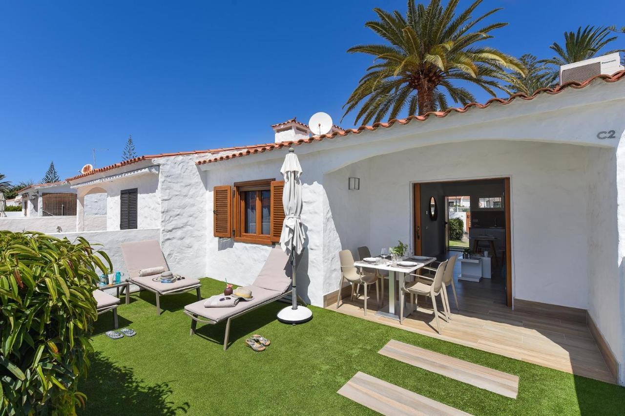 Bungalow Santa Barbara Emc2 By Villagrancanaria Πλάγια ντελ Ινγκλές Εξωτερικό φωτογραφία