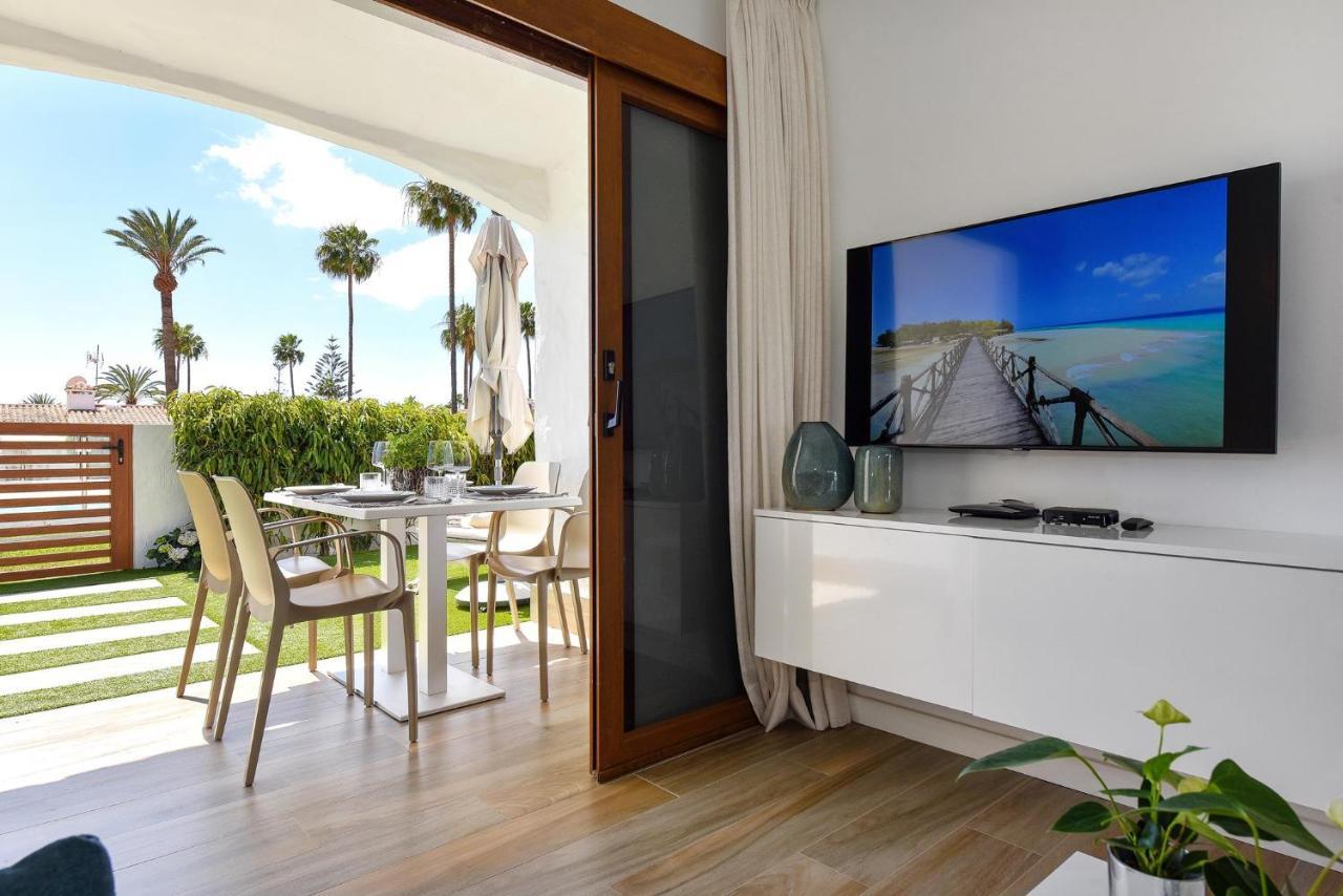 Bungalow Santa Barbara Emc2 By Villagrancanaria Πλάγια ντελ Ινγκλές Εξωτερικό φωτογραφία