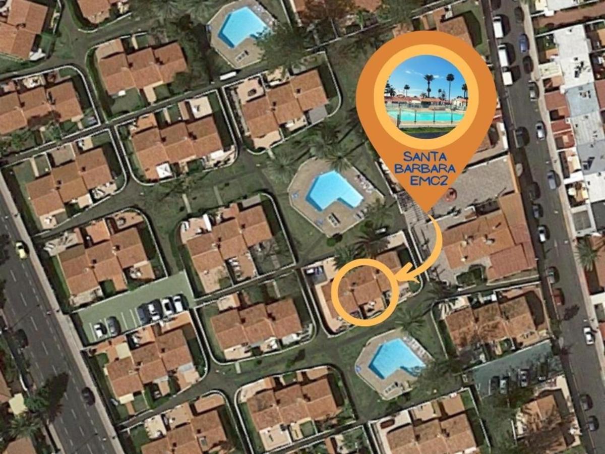 Bungalow Santa Barbara Emc2 By Villagrancanaria Πλάγια ντελ Ινγκλές Εξωτερικό φωτογραφία