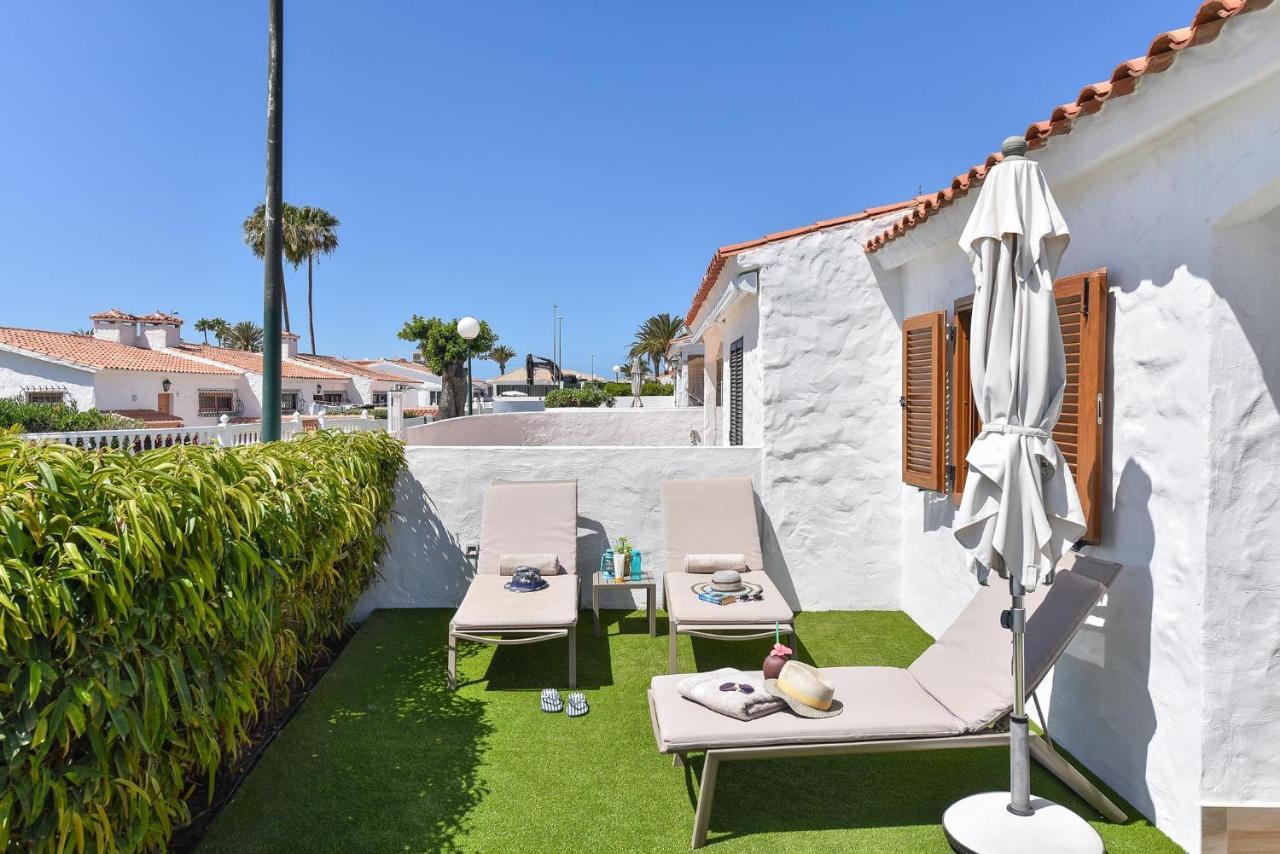 Bungalow Santa Barbara Emc2 By Villagrancanaria Πλάγια ντελ Ινγκλές Εξωτερικό φωτογραφία