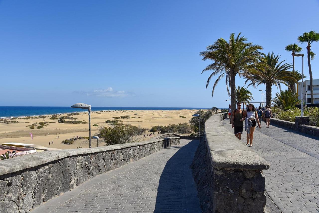 Bungalow Santa Barbara Emc2 By Villagrancanaria Πλάγια ντελ Ινγκλές Εξωτερικό φωτογραφία