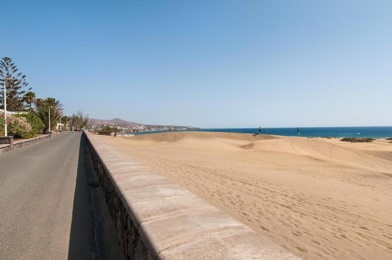 Bungalow Santa Barbara Emc2 By Villagrancanaria Πλάγια ντελ Ινγκλές Εξωτερικό φωτογραφία