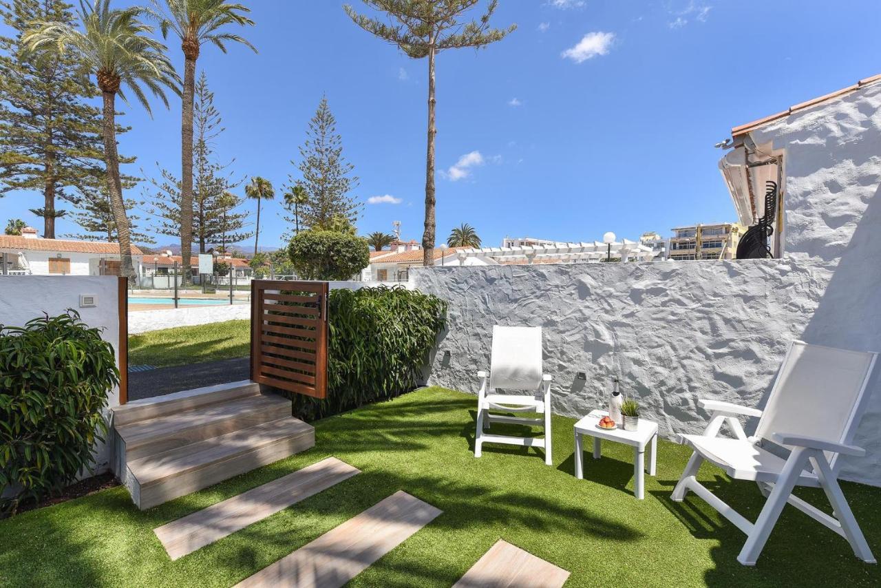 Bungalow Santa Barbara Emc2 By Villagrancanaria Πλάγια ντελ Ινγκλές Εξωτερικό φωτογραφία