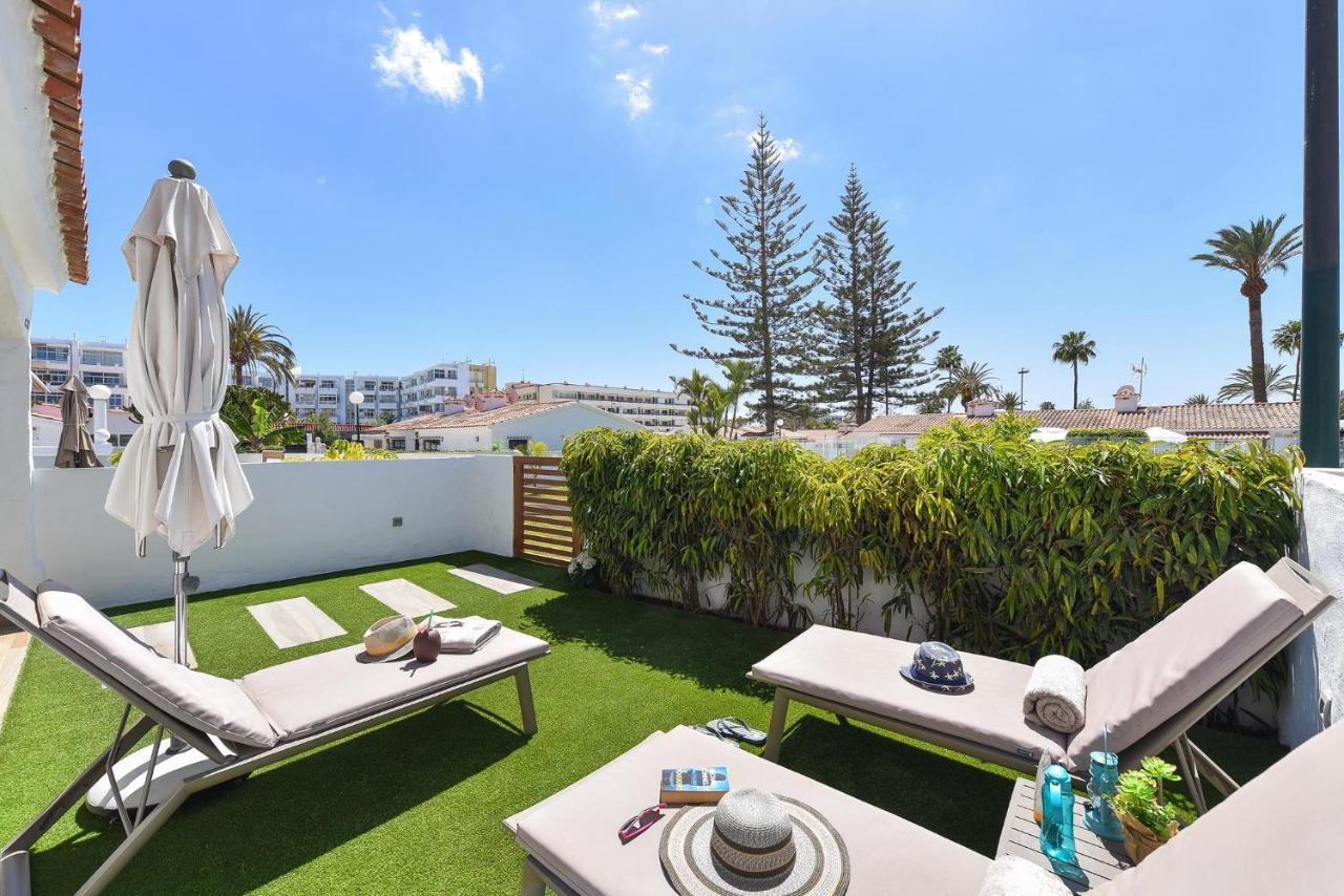 Bungalow Santa Barbara Emc2 By Villagrancanaria Πλάγια ντελ Ινγκλές Εξωτερικό φωτογραφία